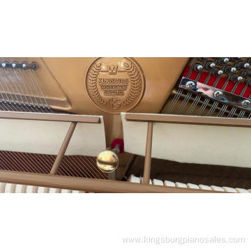 Wood grain grand piano is selling